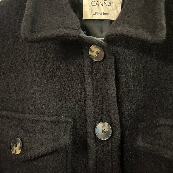 Wilfred The Ganna Shirt Jacket: Size M - Picture 3 of 16